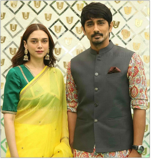 Aditi Rao Hydari, Siddharth reportedly get married in Telangana temple