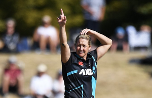 Devine out of 5th T20I against England with injury; Plimmer comes in as replacement