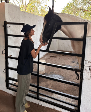 Jennifer Winget shares fascinating horse-riding anecdote from
 'Raisinghani vs Raisinghani' sets