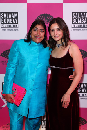 Alia Bhatt hosts Hope Gala in London, says happy to play small part
 in helping children reshape their narratives