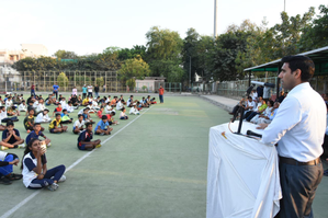 Gurugram: Astroturf prepared in Nehru Stadium worth Rs 7.79 crore