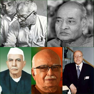 Five luminaries conferred Bharat Ratna today