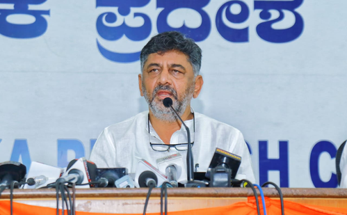 'Received I-T notice despite closure of case against me', claims K’taka Dy CM Shivakumar