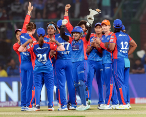 WPL 2024: Ghosh's effort goes in vain as Delhi Capitals beat RCB by 1 run, reach Playoffs