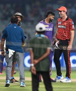 IPL 2024: Sunrisers Hyderabad win toss, elect to field against Kolkata Knight Riders