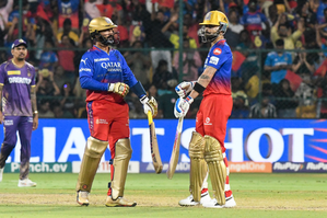 IPL 2024: Kohli's 83*, Green, Karthik cameos propel RCB to 182/6 against KKR