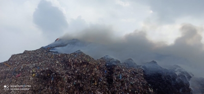 Fire at Bandhwari landfill site raises concerns; no casualties reported