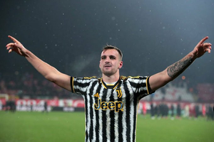 Gatti ends Juve's poor run in Serie A