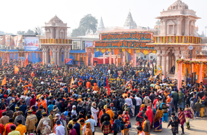 Ayodhya admin appeals people to visit temple town after Ram Navami