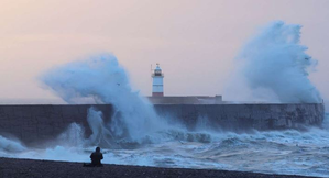 Dozens of flights cancelled after Storm Kathleen hits UK