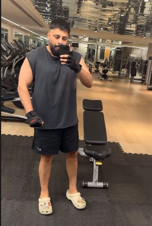 Badshah hands out hilarious gym tip; says ‘everyone does it wearing shoes’