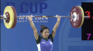 ‘The goal was to secure my spot for Paris Olympics’: Mirabai after finishing third in group B of IWF WC 2024