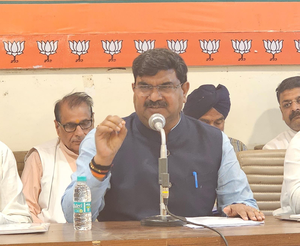 UP: BJP to hold street corner meetings to connect with people