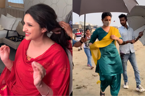 Parineeti shares BTS video from ‘Amar Singh Chamkila’ set: ‘Spoilt forever’