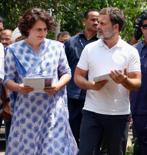 Rahul, Priyanka Gandhi to begin LS poll campaign in UP from Wednesday