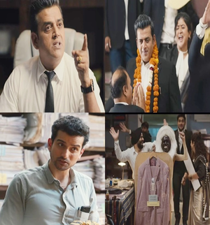 Ravi Kishan, Nidhi Bisht return with their fun courtroom antics in
 'Maamla Legal Hai S2'