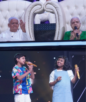 Pyarelal cheers 'Superstar Singer 3’ contestants' rendition of ‘Woh Hai Zara Khafa Khafa’