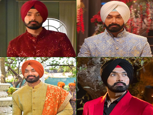 Avinesh Rekhi flaunts his own 'pagdi' collection on 'Ikk Kudi Punjab Di'