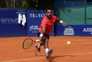 Tennis: Sumit Nagal makes winning start in qualifying round at Monte Carlo