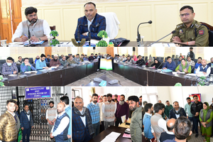 J&K CEO reviews poll preparations in Ganderbal