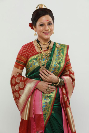 Kishori Shahane's favourite Gudi Padwa memory: 'Mom's beautiful rangoli designs'