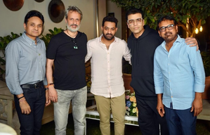 KJo partners with NTR Jr., Koratala Siva for ‘Devara: Part 1’