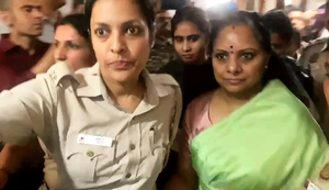 BRS leader K. Kavitha sent to 3 days CBI custody in excise policy case