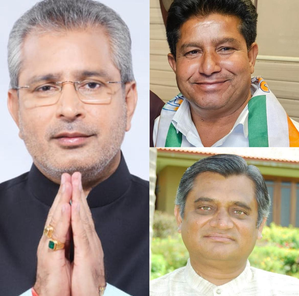 Congress names 4 candidates for LS polls in Gujarat