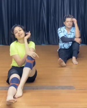 Paridhi Sharma offers peek into her dance rehearsal as she grooves to Ed Sheeran's 'Perfect'