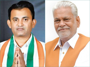 Battle lines drawn in Rajkot as Cong’s Dhanani steps up to contest against BJP’s Rupala