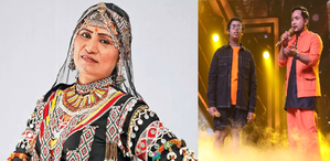 Kalbeliya folk dancer Gulabo Sapera’s journey honoured on ‘Superstar Singer 3’