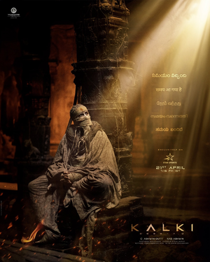 Big B is shrouded in mystery in new 'Kalki 2898 AD' poster