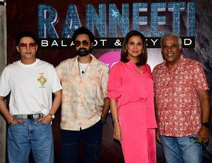 'Ranneeti: Balakot and Beyond’ climax shot inside Serbian parliament, says director Santosh Singh