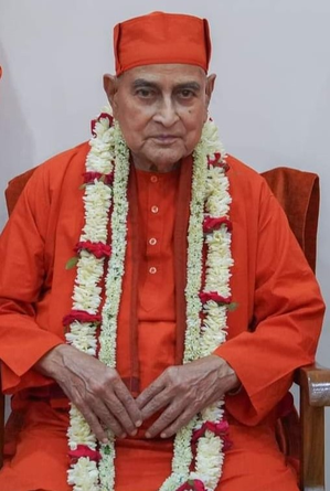 Swami Gautamanada takes over as 17th President of Ramakrishna Mission