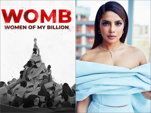 Priyanka says her docu 'WOMB' is a rallying cry, call for solidarity and action for women