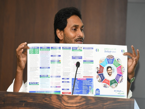 Andhra Pradesh: No big promises in YSR Congress' election manifesto