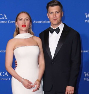 Scarlett Johansson, Colin Jost have a date night at White House Correspondents’ Dinner