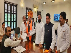 LS polls: Shiv Sena nominee Rahul Shewale files nomination from Mumbai South Central seat