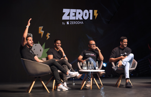 Getting back to normal: Zerodha's Nithin Kamath makes first public appearance after stroke