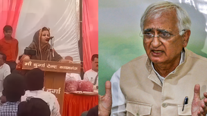 Salman Khurshid, niece booked for ‘vote jihad’ speech in UP