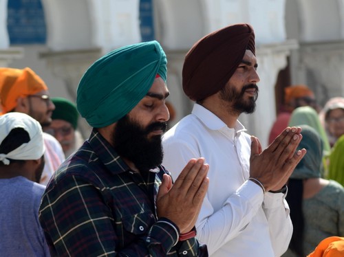 Crowds throng Sikh shrines in Punjab, Haryana to celebrate Baisakhi