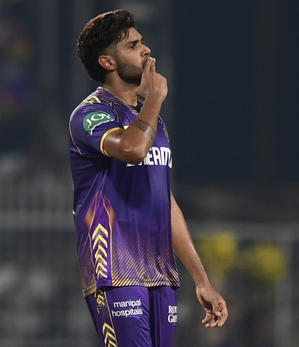 Harshit Rana suspended for one match for breaching IPL Code of Conduct