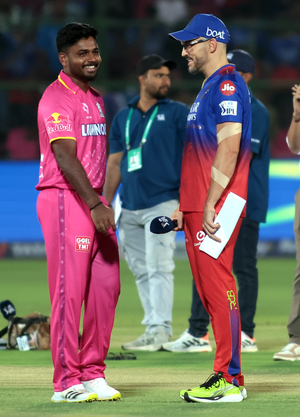 IPL 2024: Rajasthan Royals win toss, elect to bowl first against Royal Challengers Bengaluru