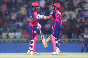 IPL 2024: Samson's 71 not out tops Rahul's 76 as Rajasthan Royals beat LSG by seven wickets (Ld)