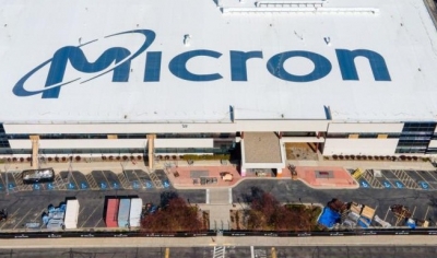 US awards $13.6 billion to Micron which has a chip plant in progress
 in India