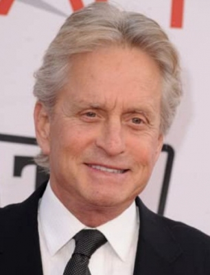 Michael Douglas on discovering he's related to Scarlett Johansson: 'Are you kidding!'