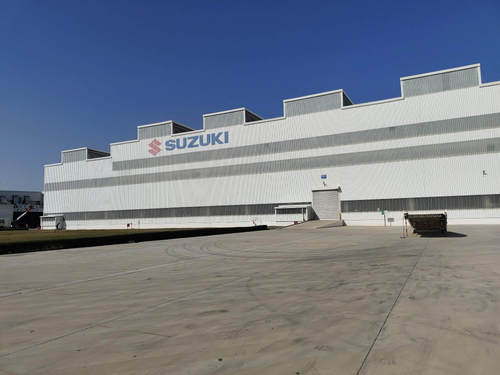 Maruti Suzuki India’s new vehicle assembly plant starts rolling out cars