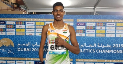 High jumper Nishad Kumar focuses on 'excellence' at Para Worlds, records can follow!