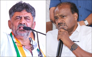 K’taka DyCM Shivakumar slams Kumaraswamy over obscene video scandal