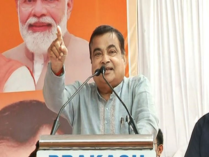 Nitin Gadkari announces Rs 200 crore airport at Paradip in Odisha rally; urges voters to back BJP nominees